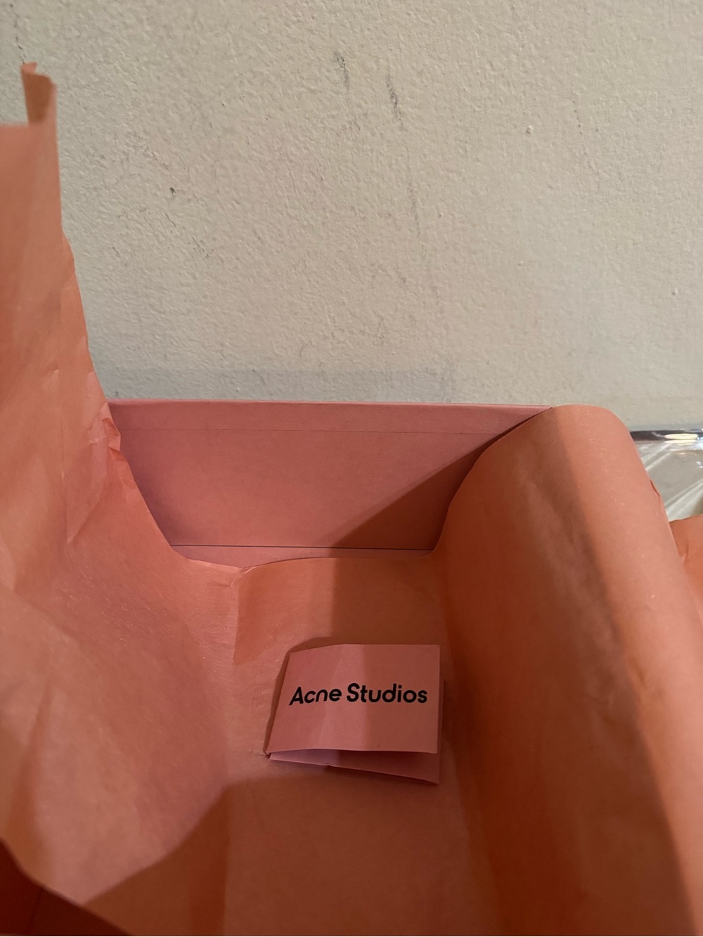 Acne Studios Heart Logo Buckle Belt Black Camel - Picture 8 of 8